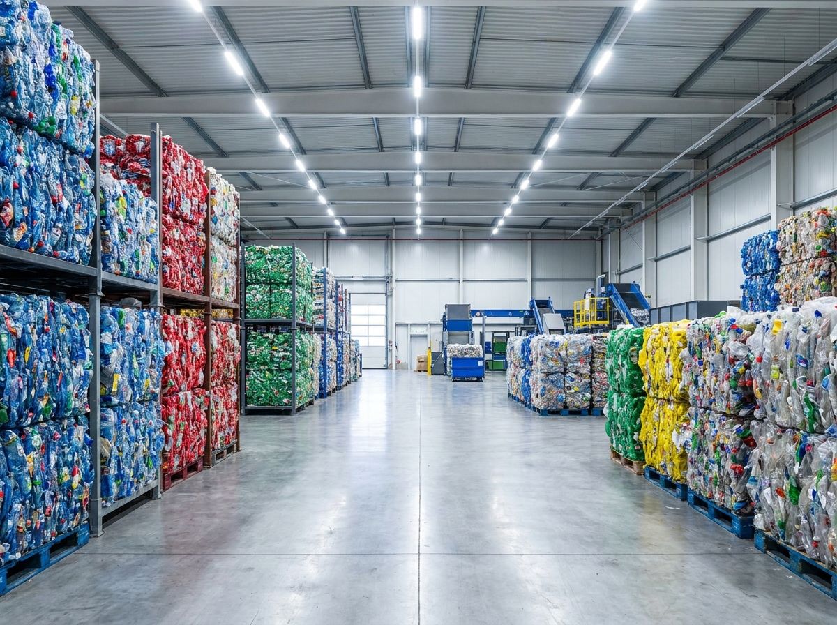 Plástico para reciclagem